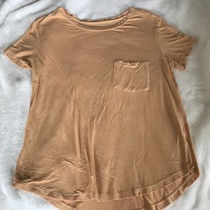 Yellow “soft and sexy” top